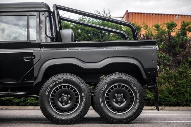 没有6x6车型都不好意思说自己是越野车路虎卫士6x6了解下