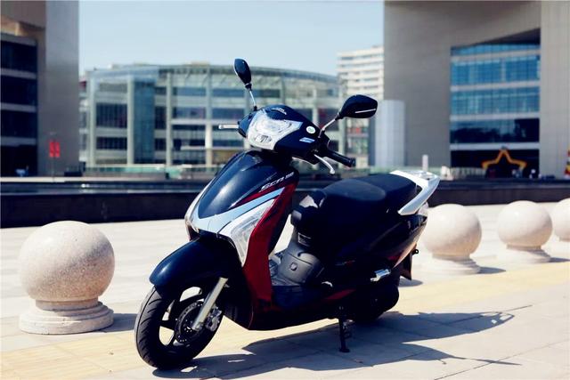 2l,国四标准,五羊本田新佳御号称国产踏板王