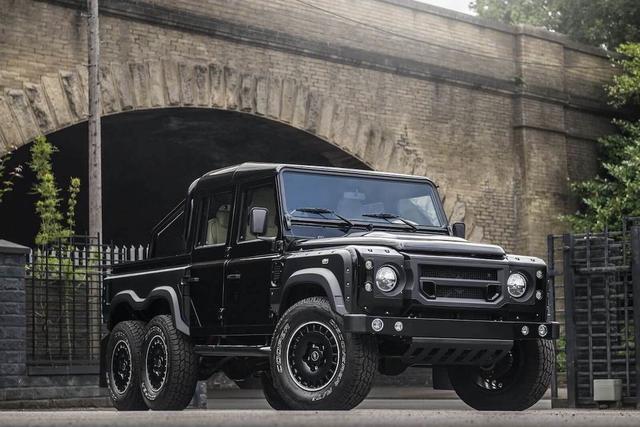 没有6x6车型都不好意思说自己是越野车路虎卫士6x6了解下