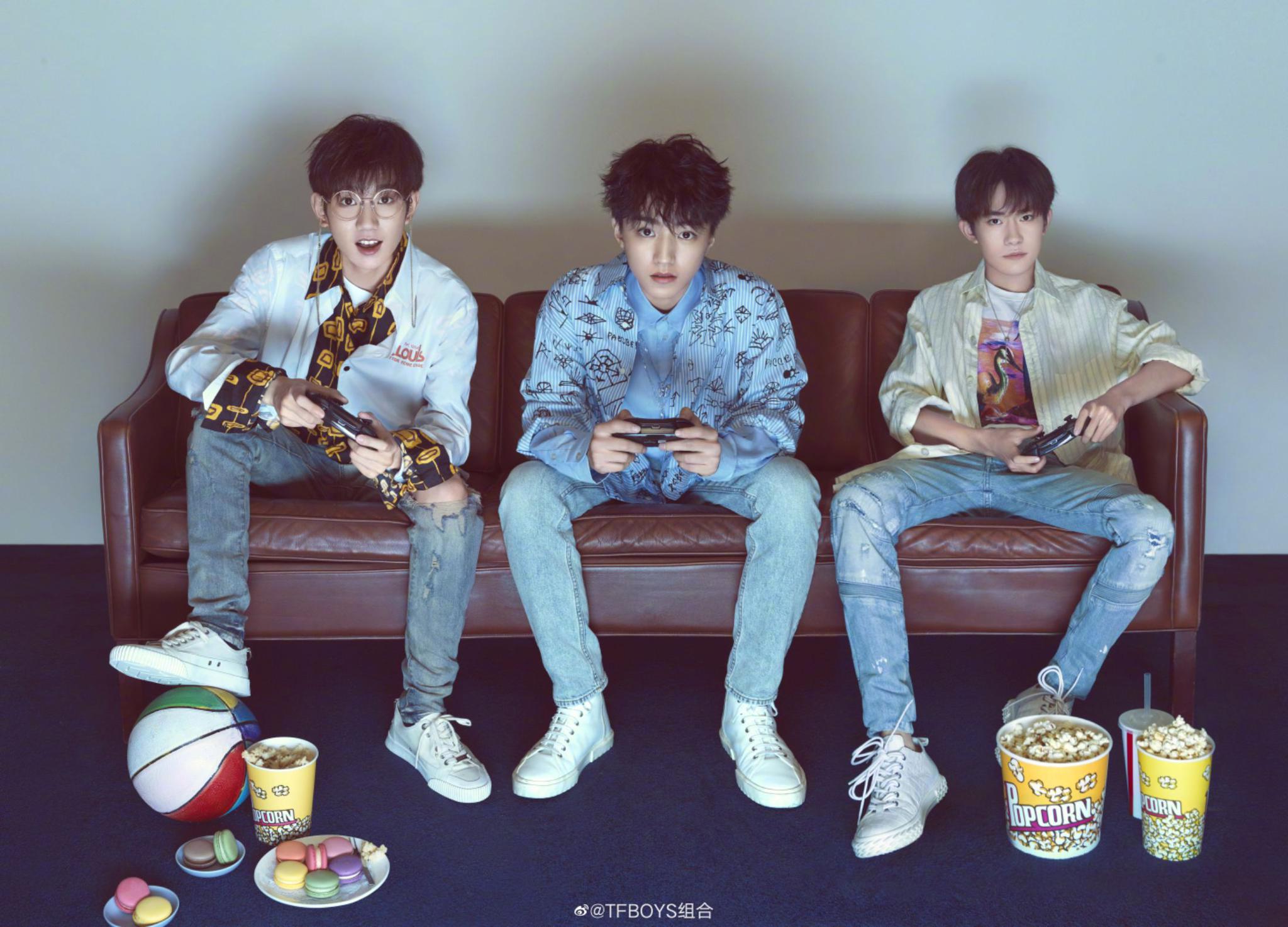 面对演技尬,人设崩塌,整容等质疑,tfboys粉丝回答得很精辟