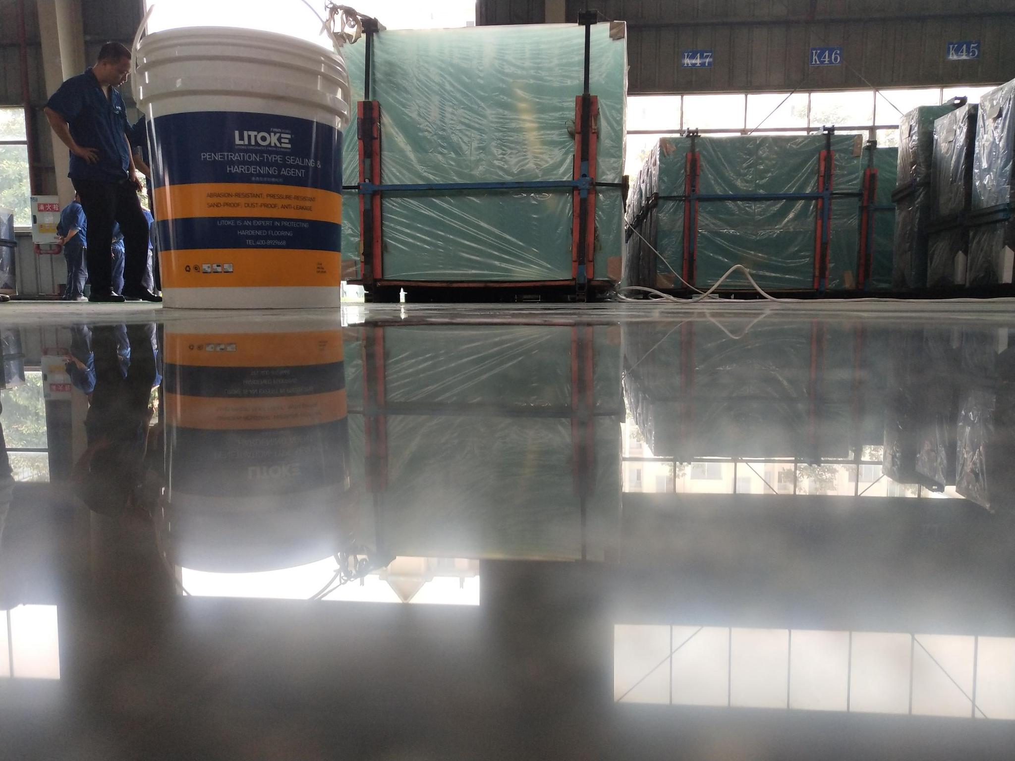 混凝土密封固化剂,有效改善混凝土多孔性