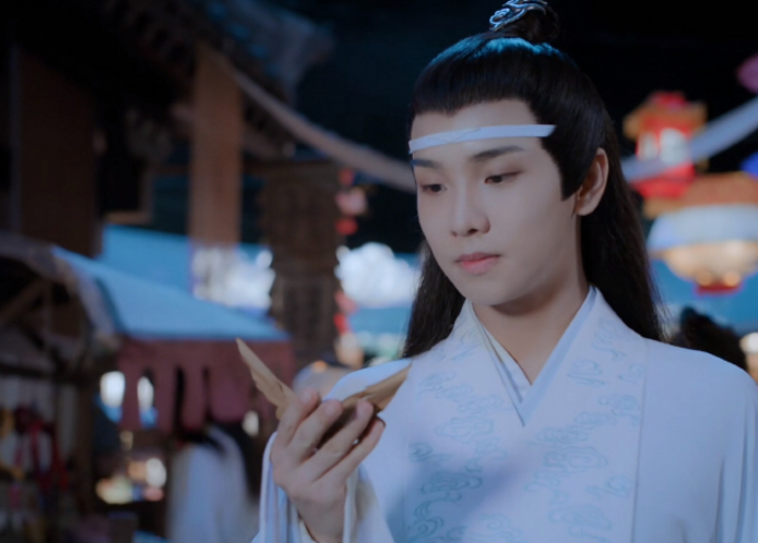 陈情令蓝忘机宠娃又一石锤思追新技能上线老父亲大腿没白抱