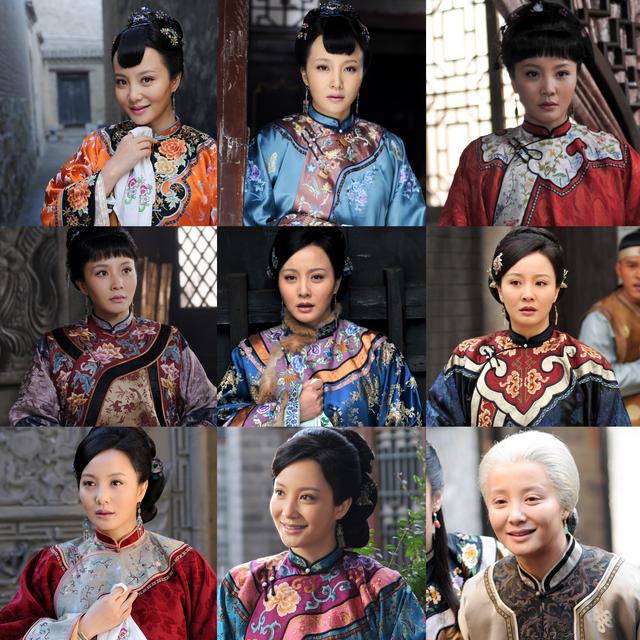 陶红上演年代时装秀,大宅门豪情女子演技值爆表|河洛康家|陶红|康家