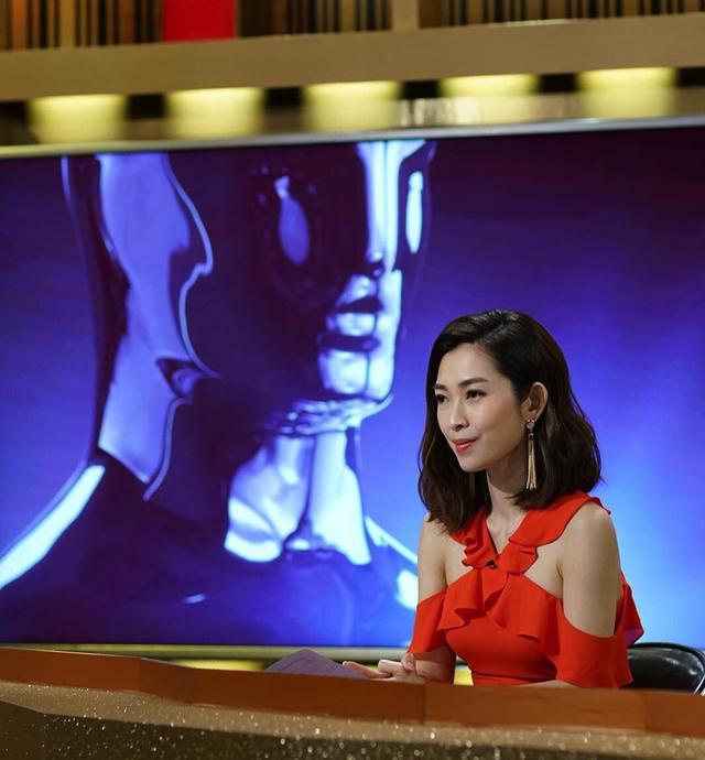 华姐冠军宋熙年口才了得仍遭tvb冷待12年获丈夫陈智燊力挺离巢