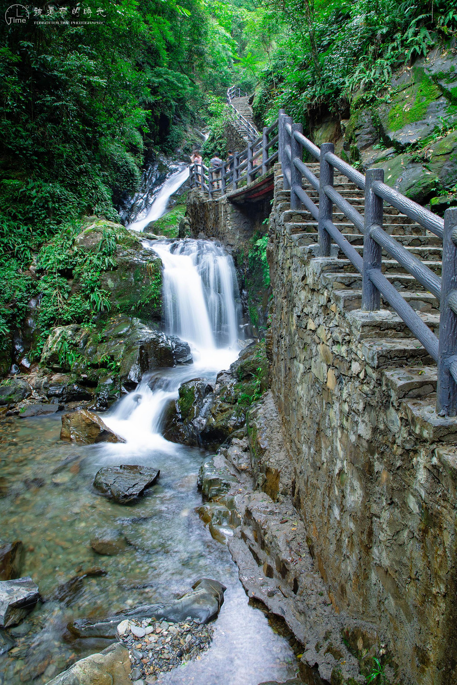 桂林周边旅行好去处,清凉的黄沙秘境大峡谷