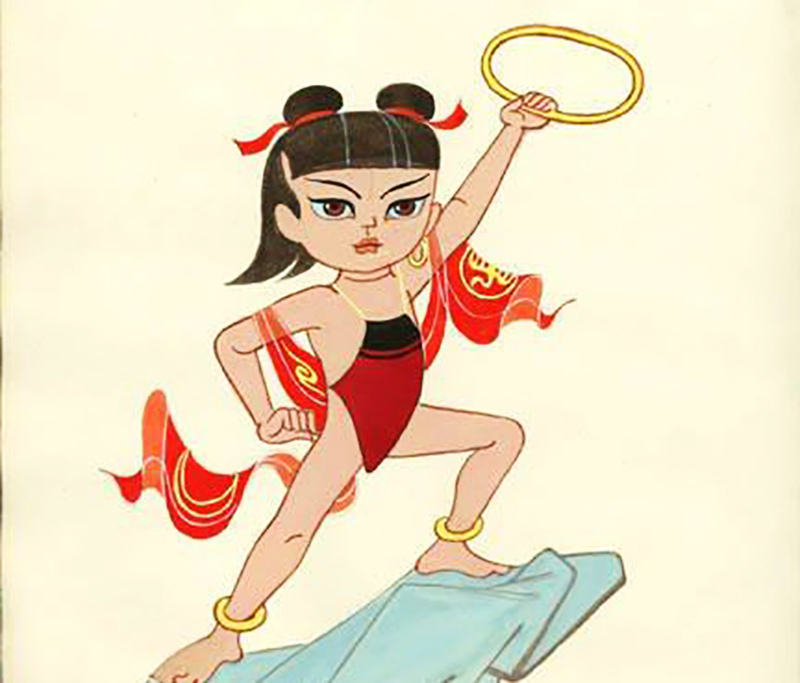 爆笑动漫哪吒同学的历代颜值变更幼年期还是传奇版的娃最耐看