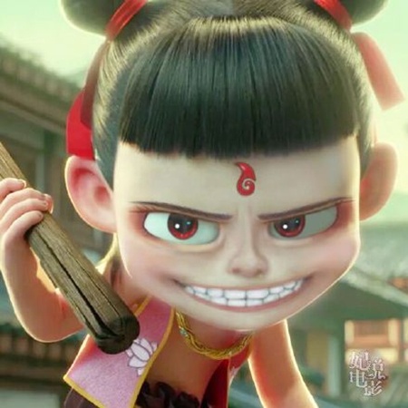 素颜OR烟熏妆？《哪吒之魔童降世》再度引发话题