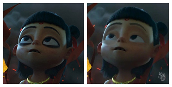 素颜OR烟熏妆？《哪吒之魔童降世》再度引发话题