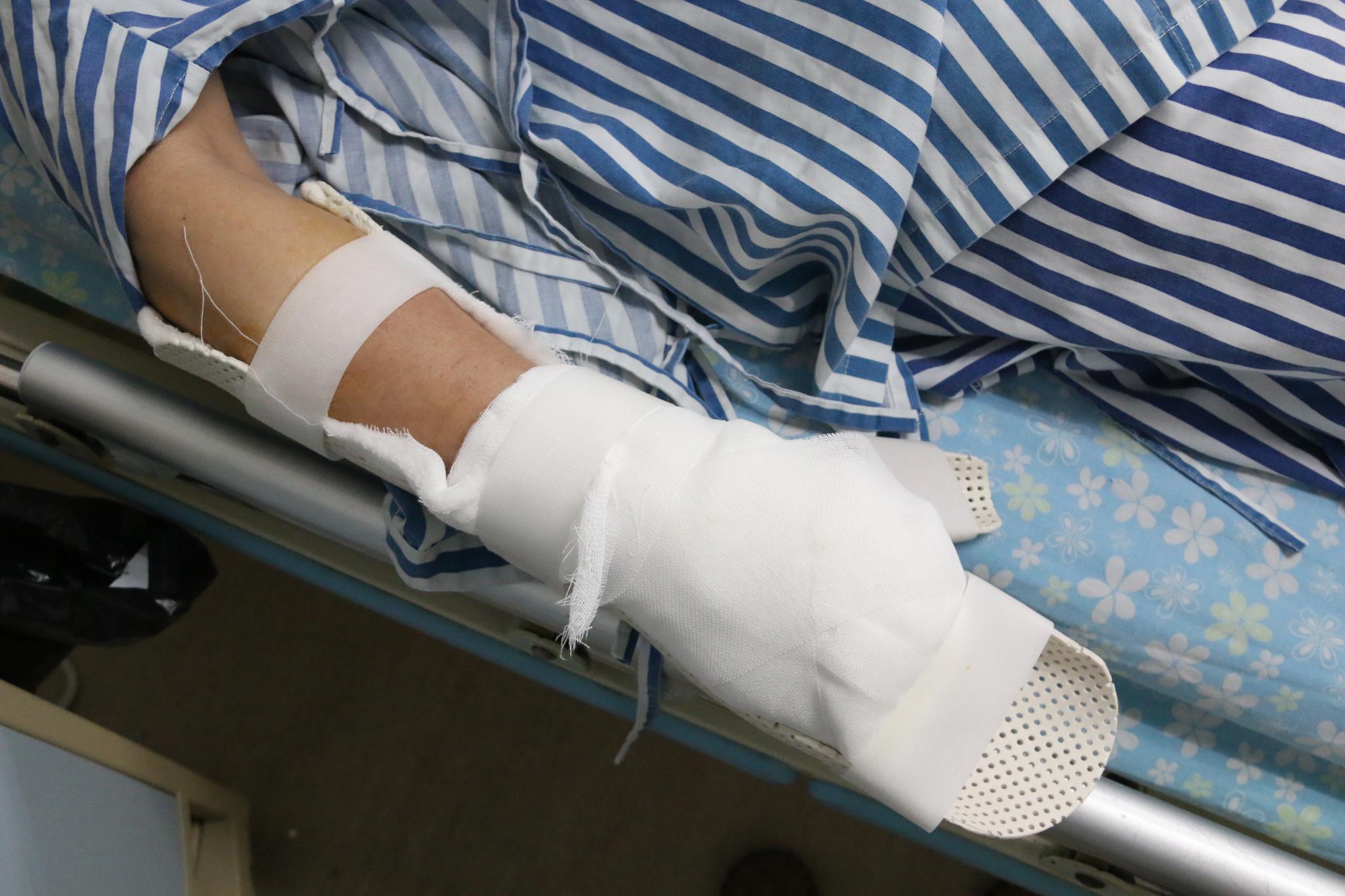 孩子腿受伤去儿童医院，他们管送还管接-武汉市交通运输局