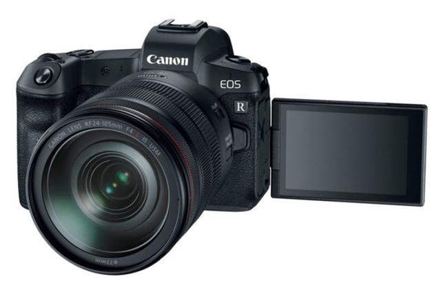 传佳能高像素版eos r已经处于测试中