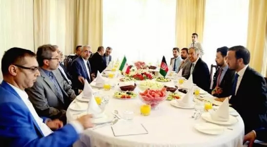 伊朗能源部长一行与阿富汗官员进行磋商