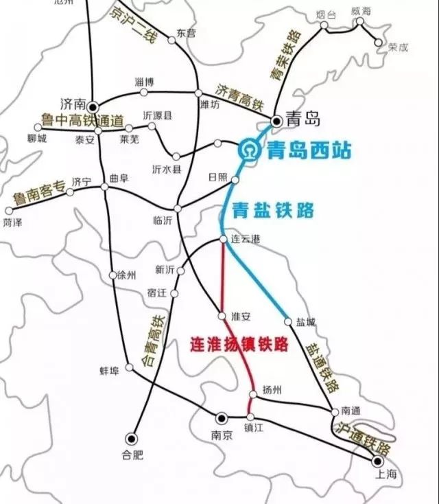 鲁南高铁日照至曲阜段8月1日联调联试设计时速达350公里