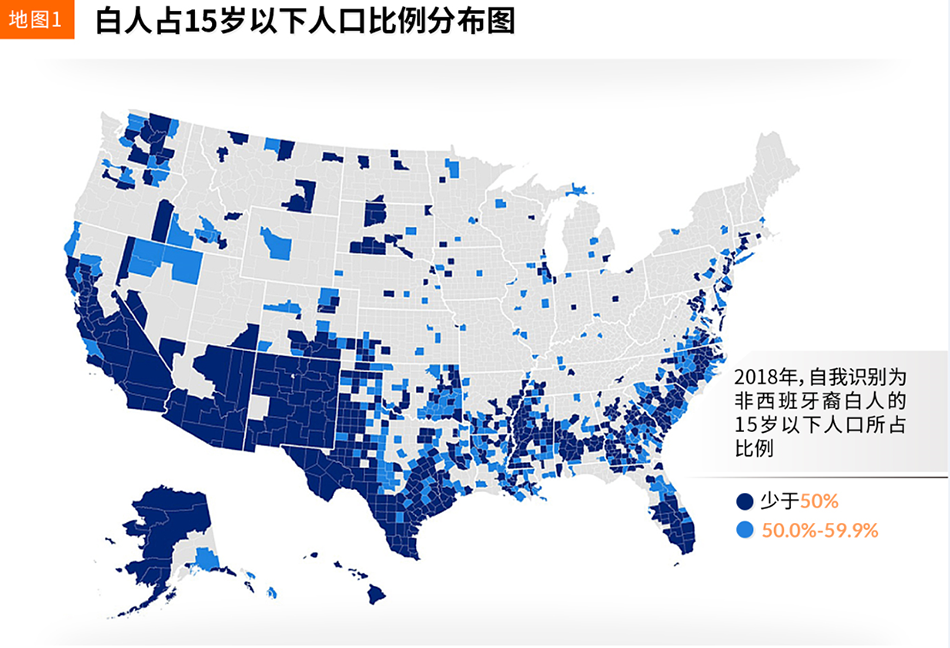 frey对美国人口调查局2019年6月20日发布的人口状况估算的分析.