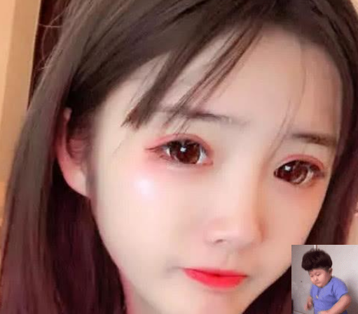 套路璐挑战原相机,纯素颜 不开滤镜,网友:王乐乐捡到了宝贝