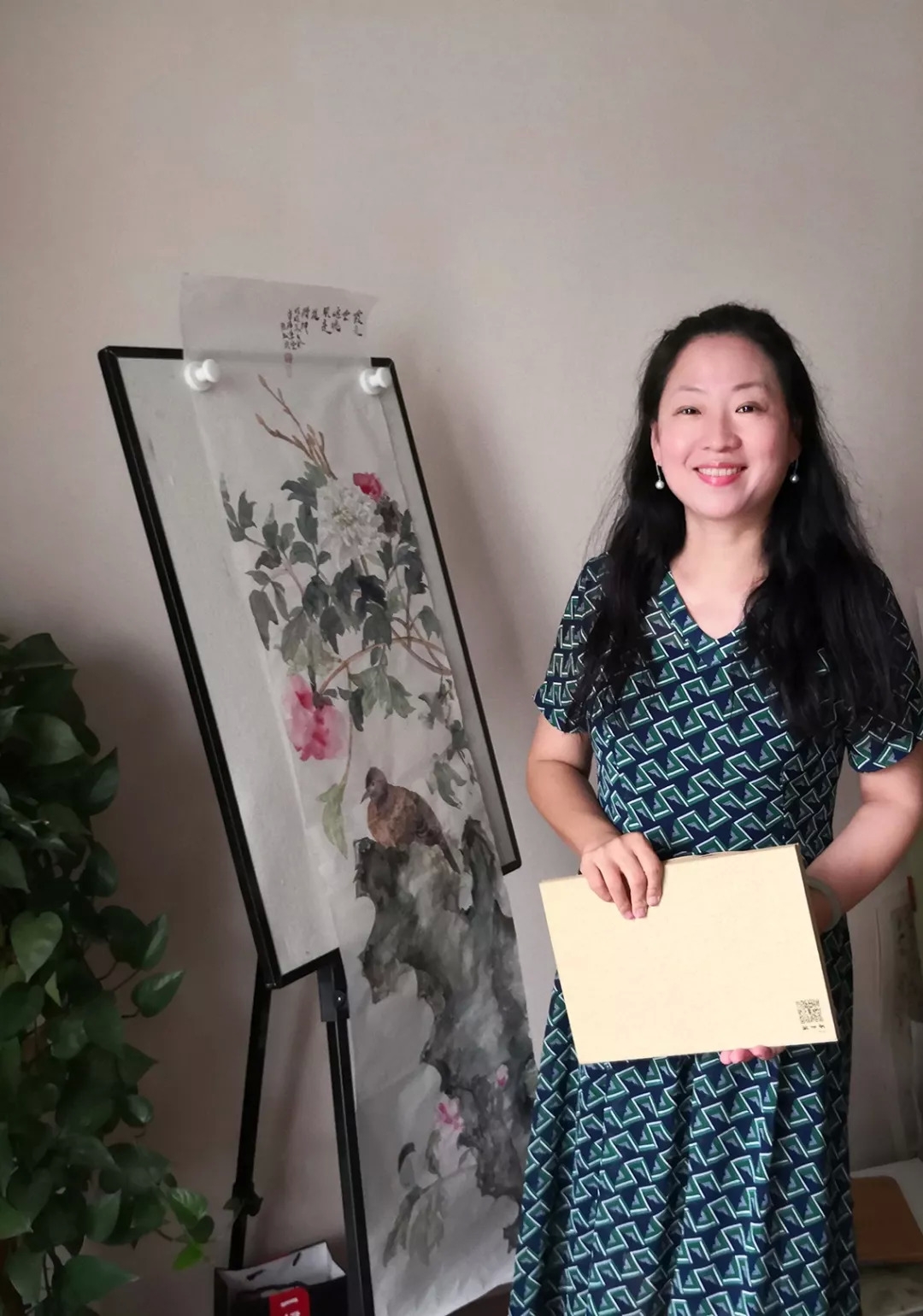 陆虹水墨画家,美术评论家.