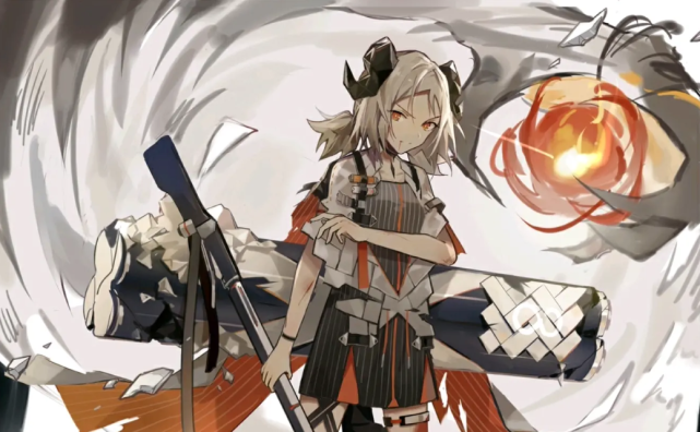 《明日方舟》:莱茵生命所创造的罪恶,身世悲惨的恶魔,伊芙利特