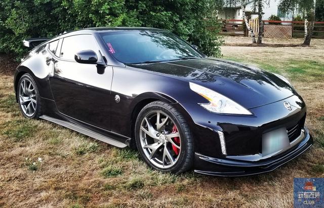 一辆"虽不出名""厚积薄发"的小号gtr!日产nissan 370z!