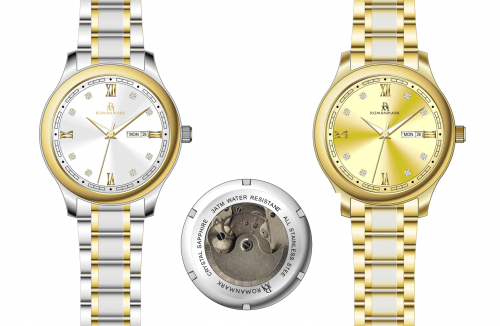 romanmak罗马印记腕表新品上市,豪仕系列新款12800元起