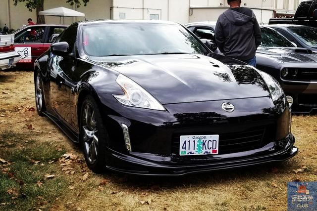一辆"虽不出名""厚积薄发"的小号gtr!日产nissan 370z!