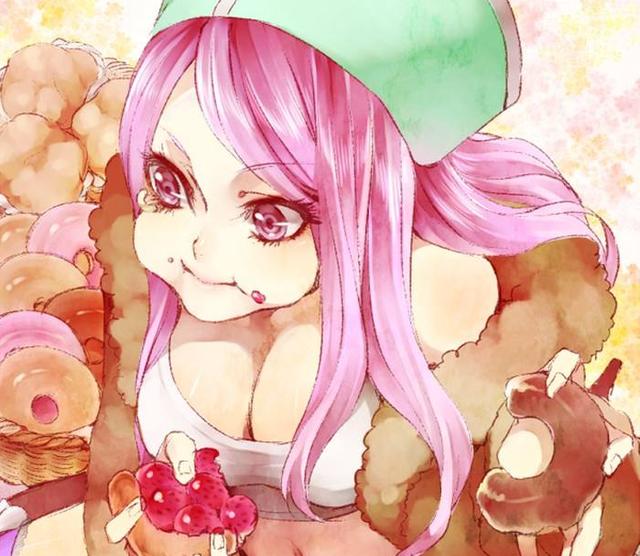 波妮为了保命而变成小女孩,扑倒了索隆假装索隆已经被打死,这才成功