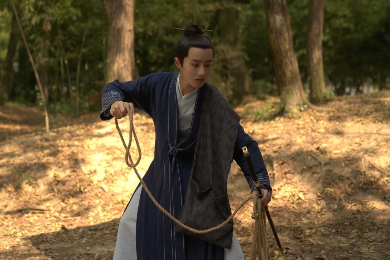 宸汐缘中的这位修仙少年刚亮相就被观众锁定了居然才17岁