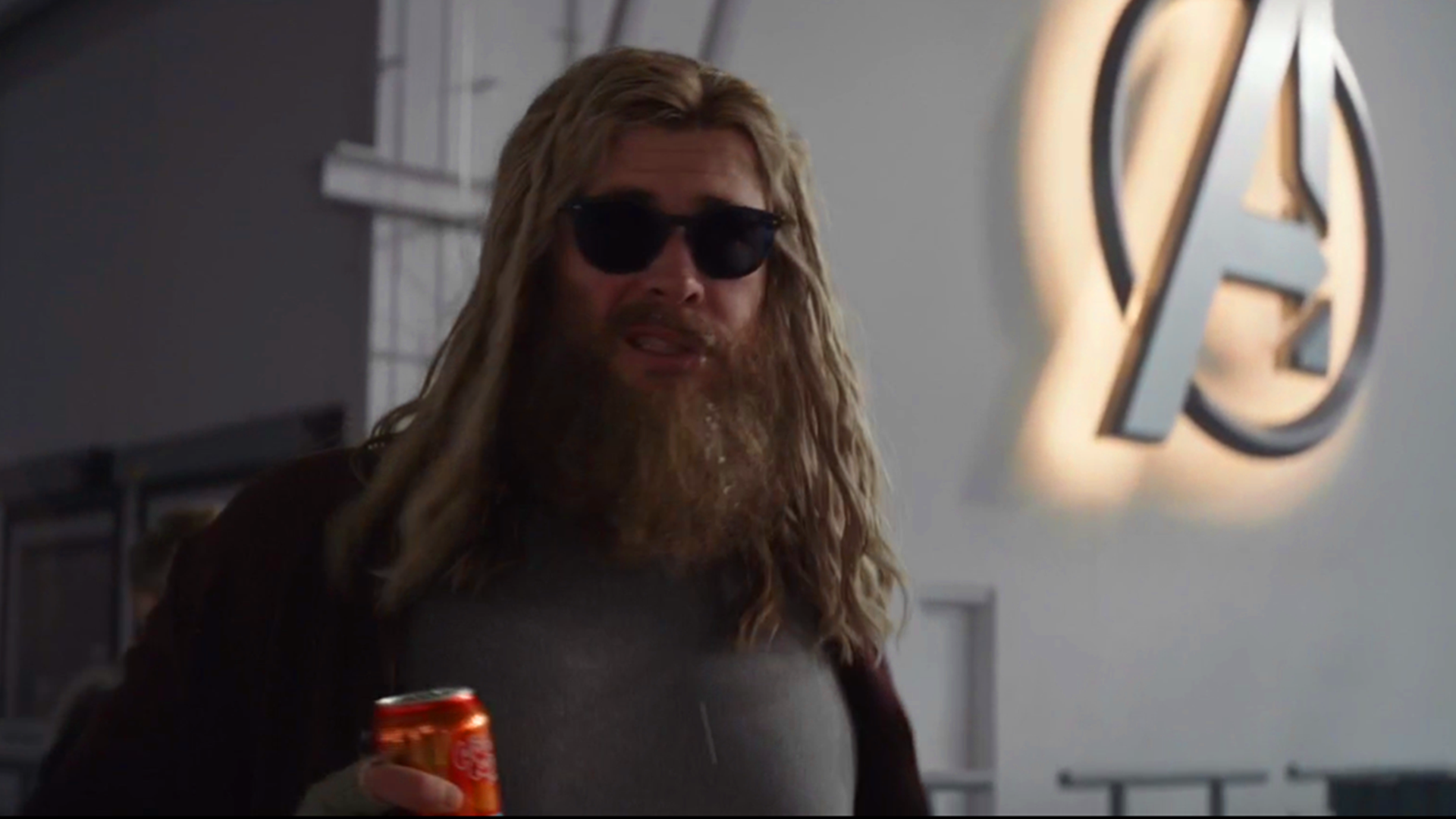 复联4:雷神一胖毁所有,大腹便便成扌乇尔,妈妈叮嘱他多吃点素