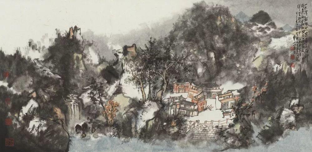 画家贾荣志:巧用透视手法,营造留白空间,提升心象意境