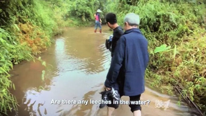 纪录片《中国脱贫攻坚》视频截图。受访者供图