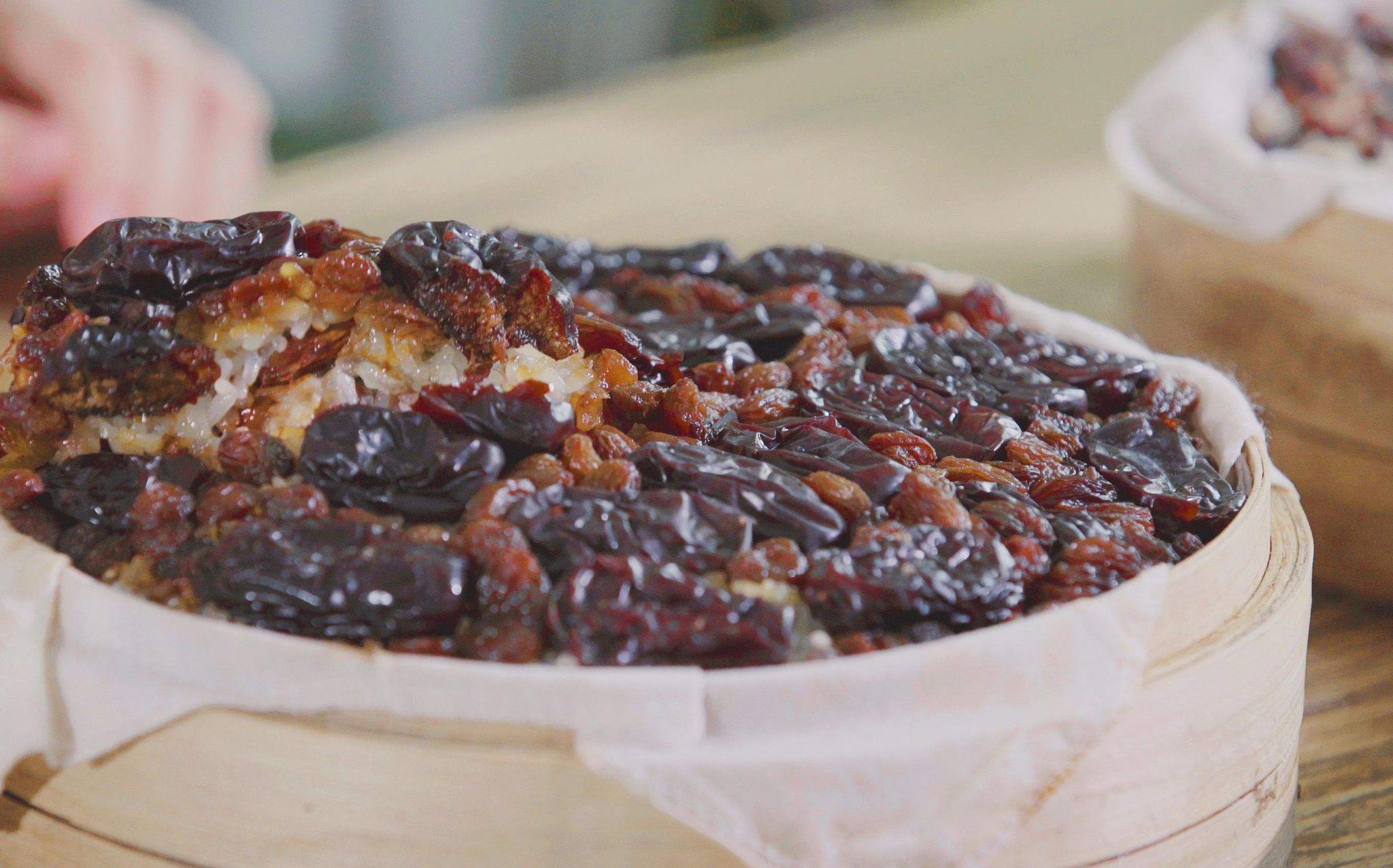 西安和关中地区特有的传统风味小吃——甑糕