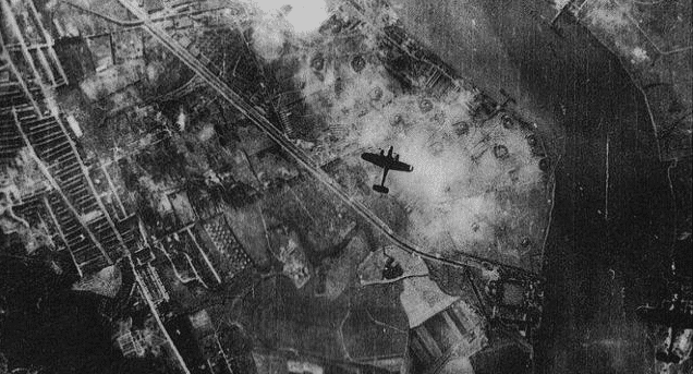 二战最大的空战不列颠空战随着苏德战争而逐步结束|不列颠空战|德军|