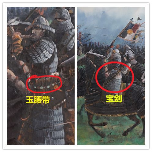 古战场神还原!岳家军如何大战铁浮屠?图说油画《郾城之战》