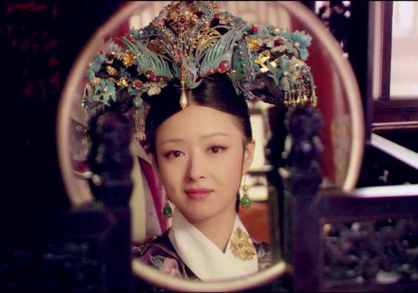 女星古装对镜梳妆,杨幂赵丽颖热巴舒畅蒋欣李沁张含韵谁最惊艳