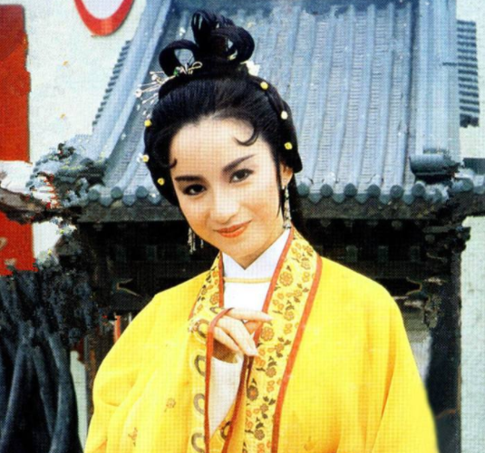 所以她是唯一的一个出生于内地的香港小姐,虽然她身高有些不足,但她