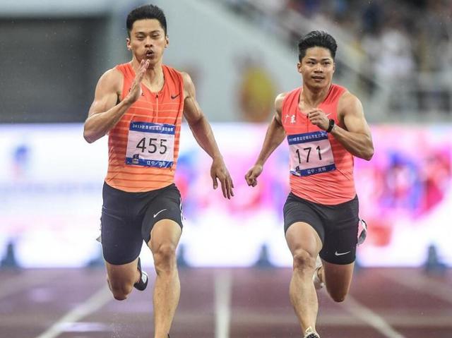 "神预测,苏炳添曾预测冠军成绩10秒到10秒05 谢震业想破10没如愿"