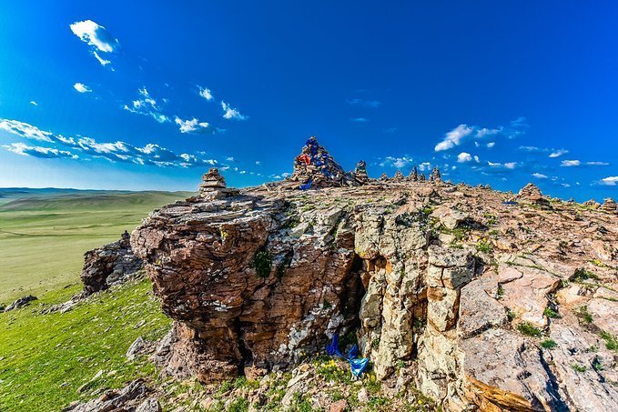 的取景地:看似普通却鬼斧神工,游客们都慕名至此|寻龙诀|取景地|草原