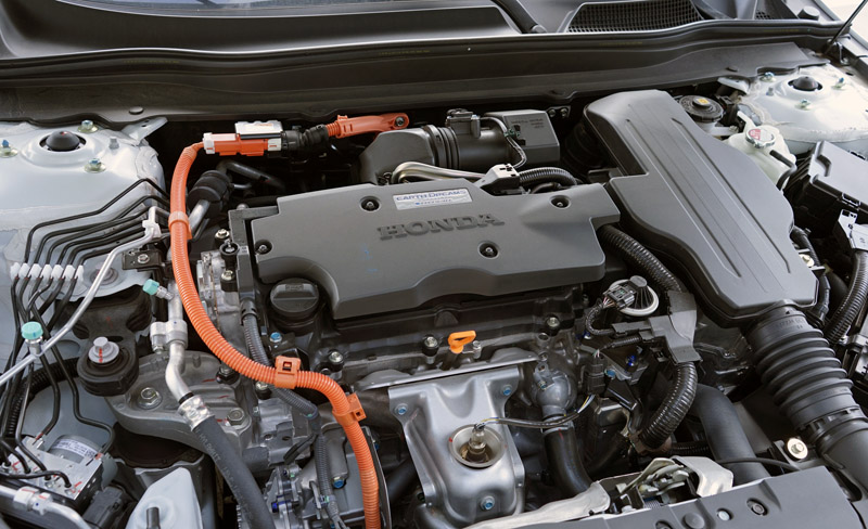 务实之选 东风本田inspire混动版试驾评测