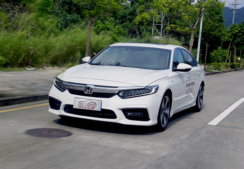 务实之选 东风本田inspire混动版试驾评测