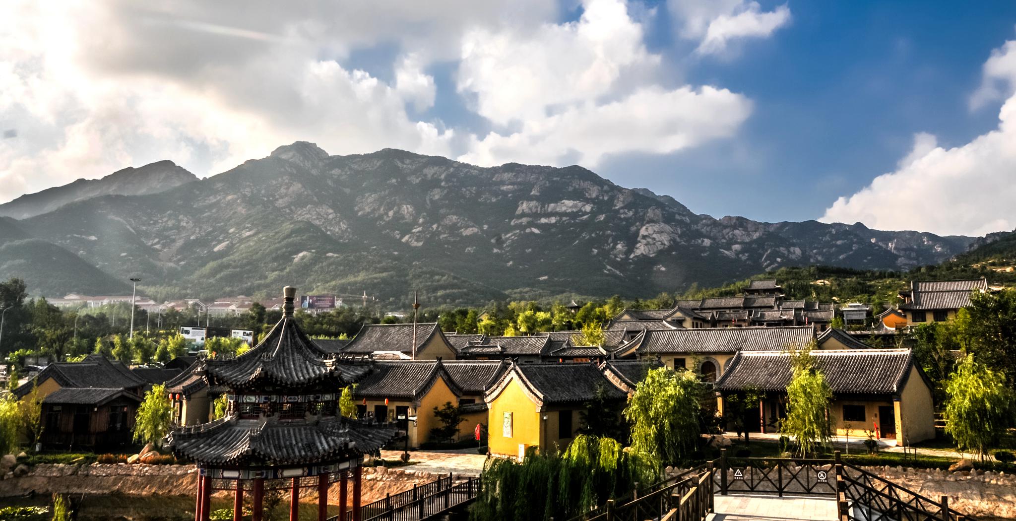 景区,不但不收门票,反而还会给游客送钱,这就是山东招远市罗山国家