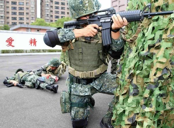 台湾陆军机步234旅稍早传出在执行训练时，发现短少20枚步枪弹却未寻获。图丨东森新闻云