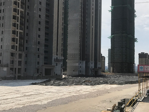 南昌中骏雍景湾在建项目发生局部塌陷,官方调查组已展开调查