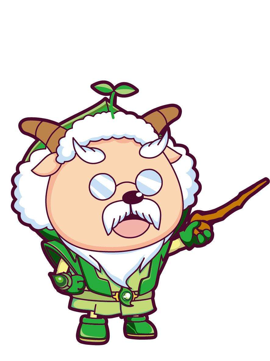 慢羊羊羊村村长,大肥羊学校校长灰太狼 主角,武大狼第250代孙子;抓羊