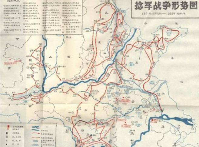 捻军是中国历史上最难镇压的“农民起义”，原因何在？