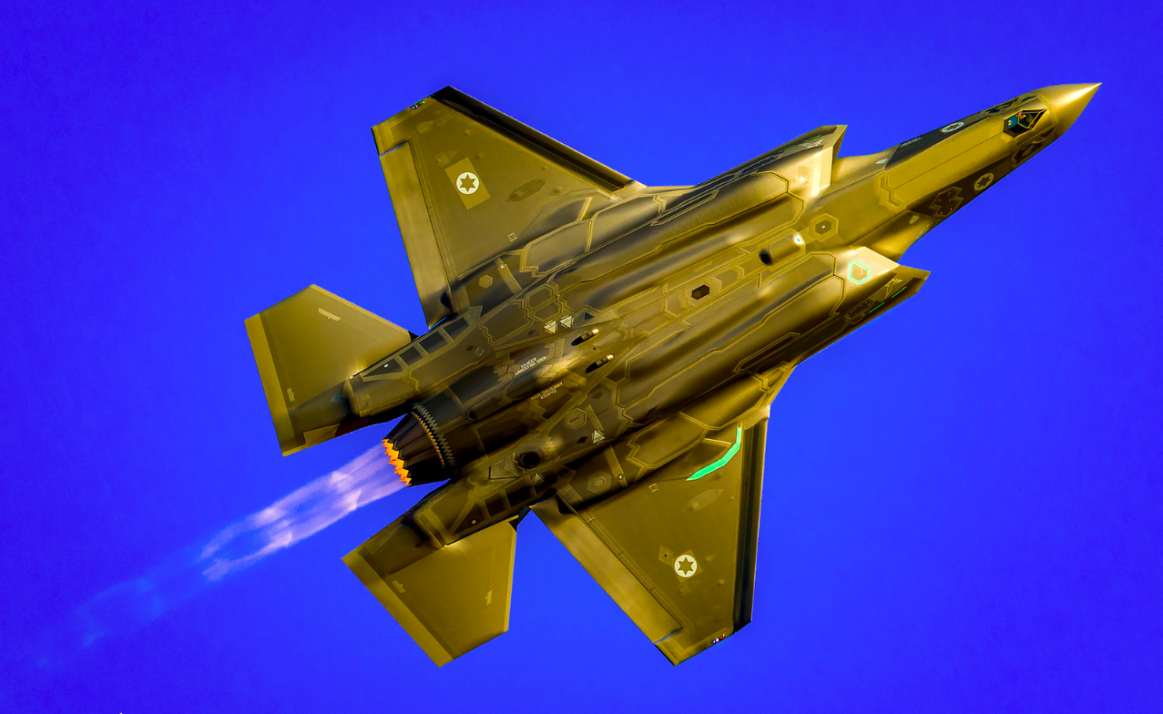 以色列f35战斗机四处出击,有所忌惮,东方反隐身雷达早已成目标