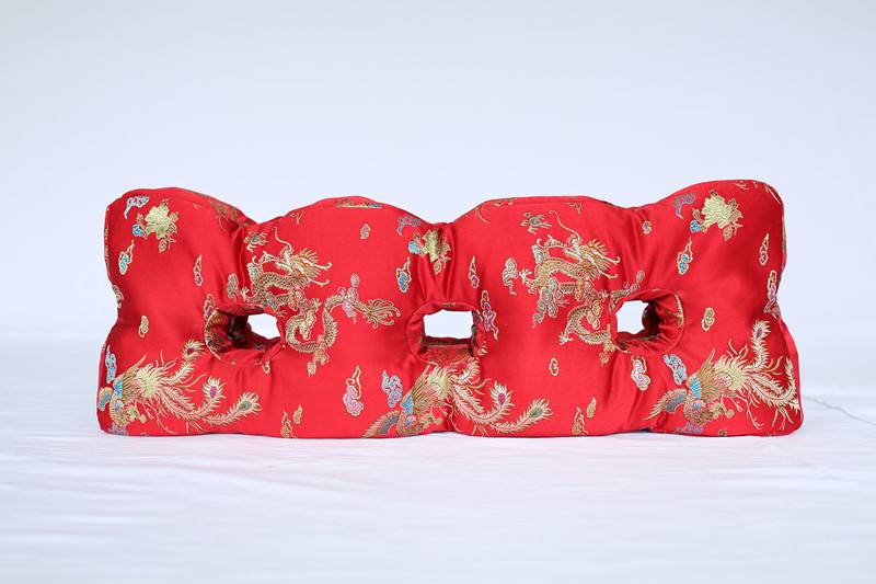 慈禧太后有一个警枕其实专家们都搞错了它的名字叫玲珑枕