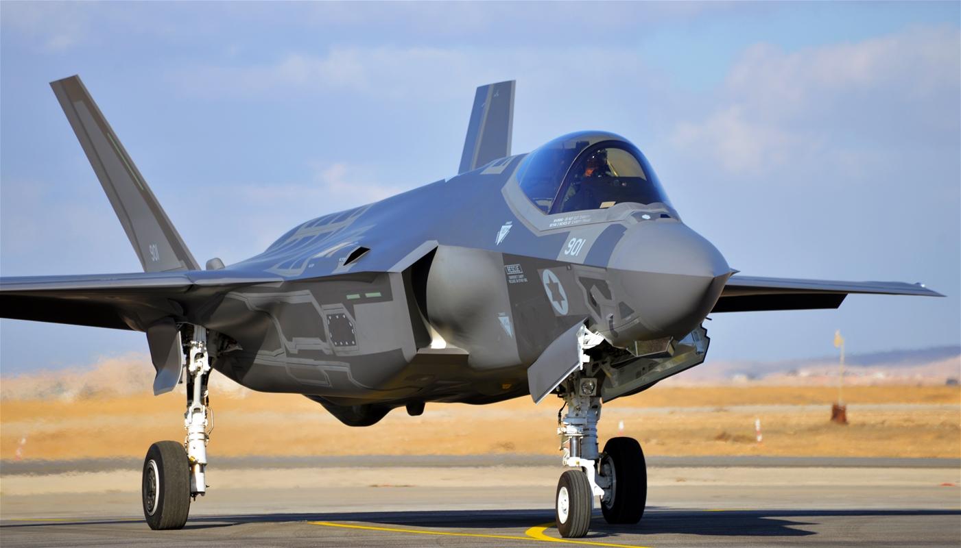 以色列f35战斗机四处出击,有所忌惮,东方反隐身雷达早已成目标