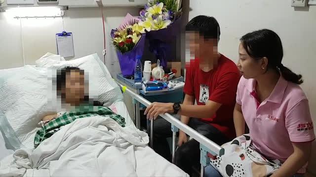 长沙妹:长沙被捅伤女子众筹 学妹:对于筹款的质疑很过分