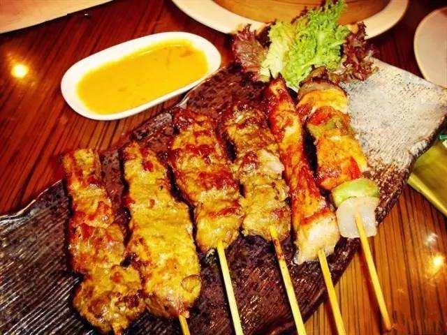 六种东南亚美食米其林级别,第一种你吃过吗?