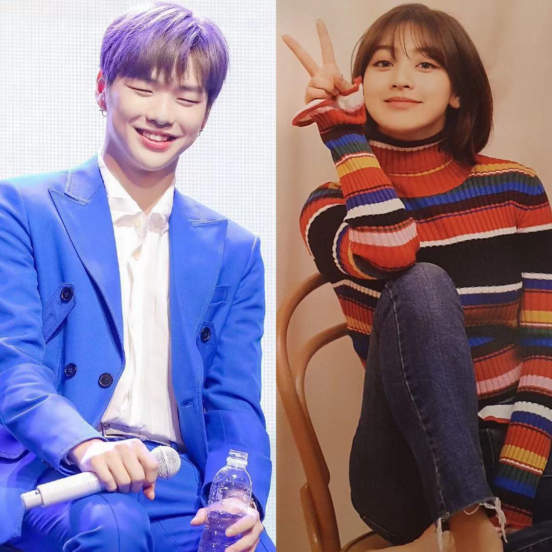 姜丹尼尔和twice朴志效恋情被确认引发股市下跌男方粉丝脱粉