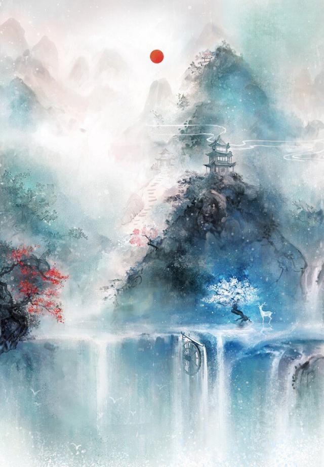 当事机不顺时,当心性迷乱时,山穷水尽悲哀失落的心境难免出现,这时