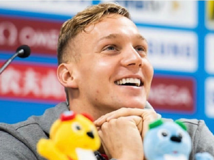 李冰洁称孙杨只是偶像男神是德雷塞尔:有脑残粉感觉,动力就是他